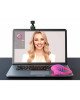 4К вебкамера зі штучним інтелектом Lovense WebCam, для стріму, активація чайовими 4К вебкамера зі штучним інтелектом Lovense WebCam, для стріму, активація чайовими
