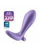Анальна пробка Satisfyer Intensity Plug Purple Анальна пробка Satisfyer Intensity Plug Purple