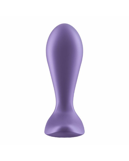 Анальна пробка Satisfyer Intensity Plug Purple Анальна пробка Satisfyer Intensity Plug Purple