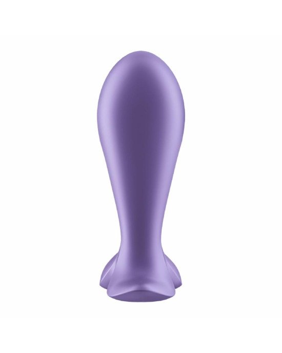 Анальна пробка Satisfyer Intensity Plug Purple Анальна пробка Satisfyer Intensity Plug Purple