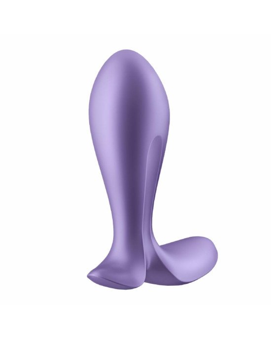 Анальна пробка Satisfyer Intensity Plug Purple Анальна пробка Satisfyer Intensity Plug Purple