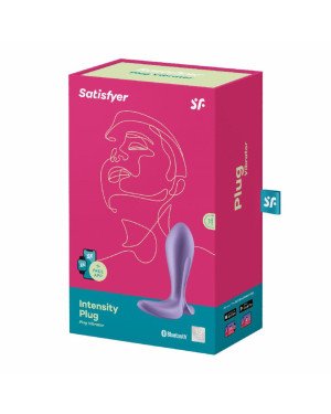 Анальна пробка Satisfyer Intensity Plug Purple