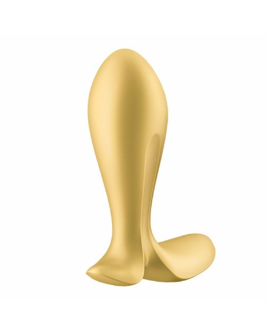 Анальна пробка Satisfyer Intensity Plug Gold Анальна пробка Satisfyer Intensity Plug Gold