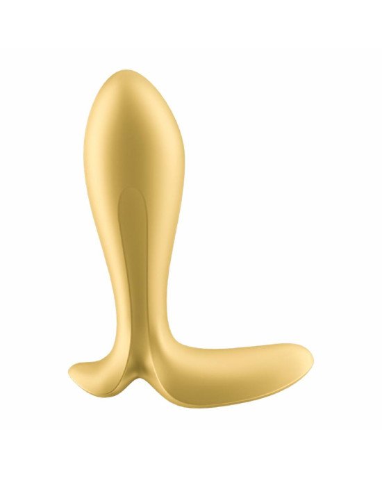 Анальна пробка Satisfyer Intensity Plug Gold Анальна пробка Satisfyer Intensity Plug Gold