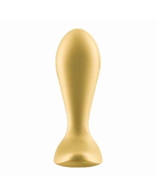 Анальна пробка Satisfyer Intensity Plug Gold Анальна пробка Satisfyer Intensity Plug Gold