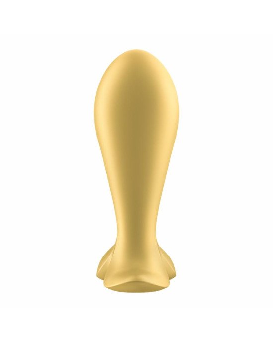 Анальна пробка Satisfyer Intensity Plug Gold Анальна пробка Satisfyer Intensity Plug Gold