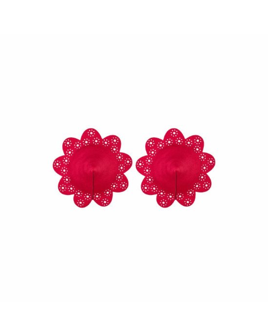 Пестис на соски Obsessive A770 nipple covers red O/S Пестис на соски Obsessive A770 nipple covers red O/S