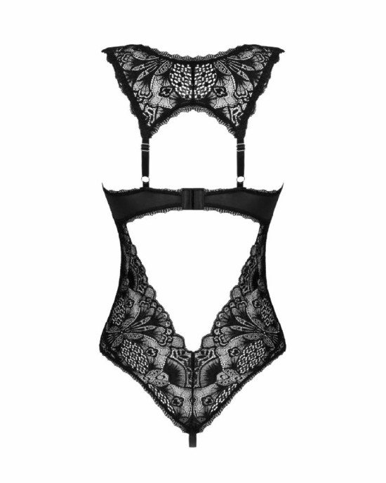 Obsessive Donna Dream crotchless teddy M/L