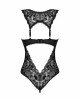Obsessive Donna Dream crotchless teddy M/L