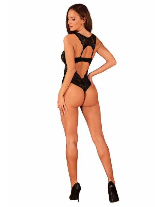 Obsessive Donna Dream crotchless teddy M/L