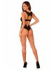 Obsessive Donna Dream crotchless teddy M/L