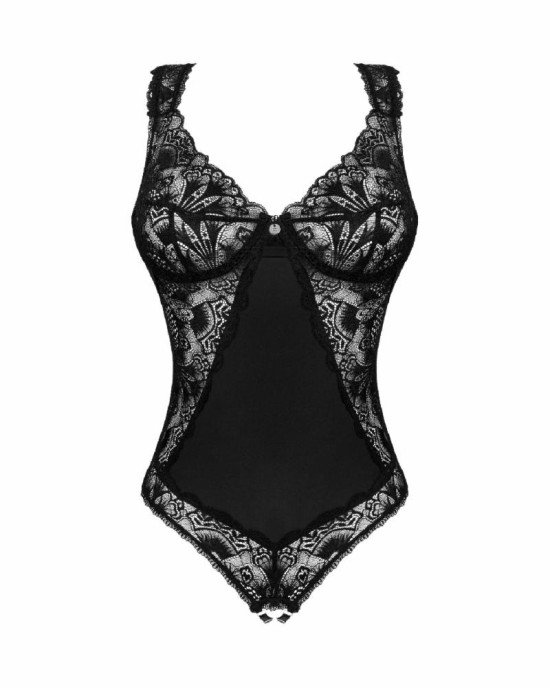 Obsessive Donna Dream crotchless teddy M/L