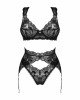 Obsessive Donna Dream 3-pcs set XL/2XL Obsessive Donna Dream 3-pcs set XL/2XL