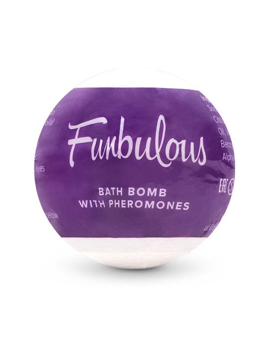 Obsessive Bath bomb with pheromones Fun Obsessive Bath bomb with pheromones Fun