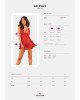 Obsessive Lacelove babydoll & thong XL/2XL Obsessive Lacelove babydoll & thong XL/2XL