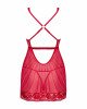 Obsessive Lacelove babydoll & thong XL/2XL Obsessive Lacelove babydoll & thong XL/2XL