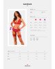 Obsessive Lacelove cupless 3-pcs set XS/S Obsessive Lacelove cupless 3-pcs set XS/S