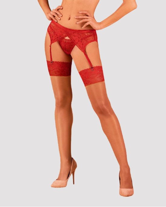 Obsessive Lacelove stockings XS/S Obsessive Lacelove stockings XS/S