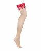Obsessive Lacelove stockings XL/2XL Obsessive Lacelove stockings XL/2XL