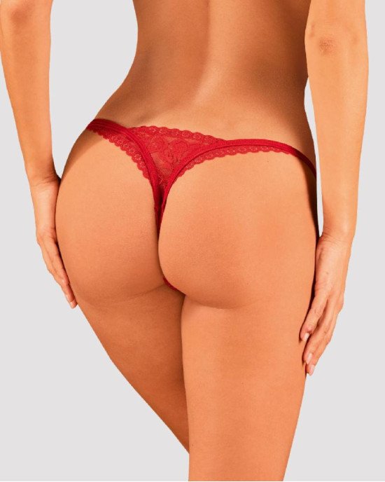 Obsessive Lacelove thong XL/2XL Obsessive Lacelove thong XL/2XL