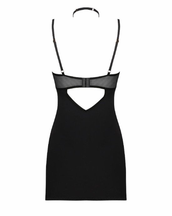 Obsessive Selinne chemise & thong M/L Obsessive Selinne chemise & thong M/L