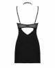 Obsessive Selinne chemise & thong M/L Obsessive Selinne chemise & thong M/L