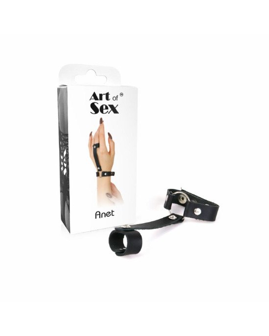Прикраса на руку Art of Sex - Anet, колір Чорний