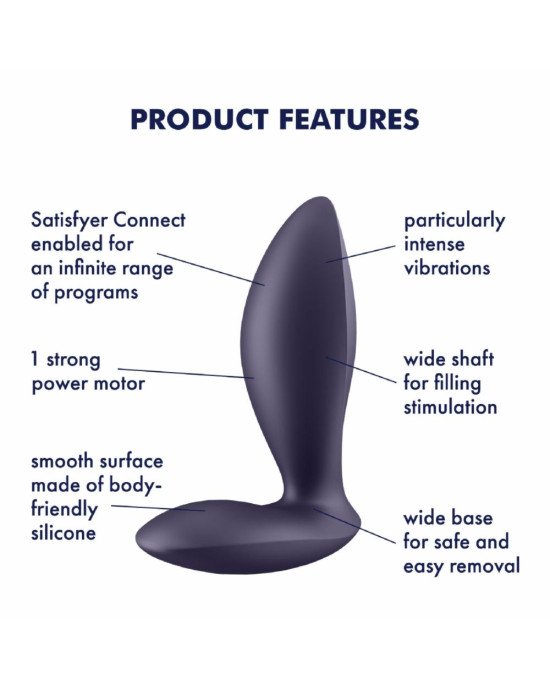 Анальна пробка Satisfyer Power Plug