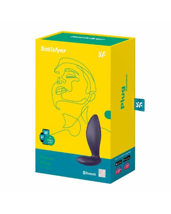 Анальна пробка Satisfyer Power Plug