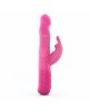 Вібратор-кролик Dorcel Baby Rabbit Magenta 2.0 з перлинним масажем і головкою, що обертається Вібратор-кролик Dorcel Baby Rabbit Magenta 2.0 з перлинним масажем і головкою, що обертається