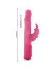 Вібратор-кролик Dorcel Baby Rabbit Magenta 2.0 з перлинним масажем і головкою, що обертається Вібратор-кролик Dorcel Baby Rabbit Magenta 2.0 з перлинним масажем і головкою, що обертається