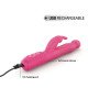 Вібратор-кролик Dorcel Baby Rabbit Magenta 2.0 з перлинним масажем і головкою, що обертається Вібратор-кролик Dorcel Baby Rabbit Magenta 2.0 з перлинним масажем і головкою, що обертається