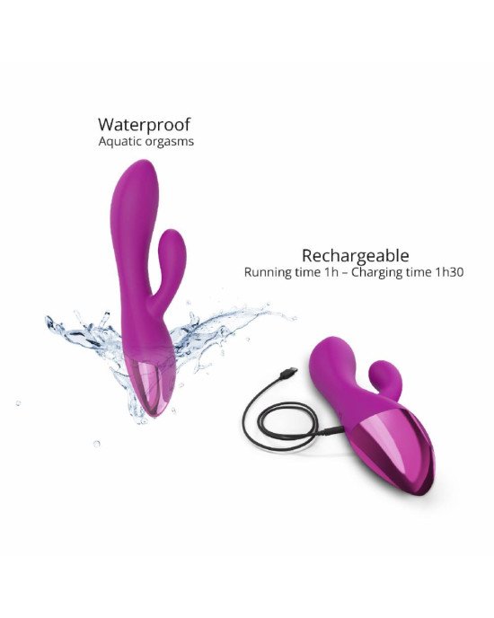 Вібратор-кролик Love To Love FUNKY BUNNY - SWEET ORCHID Вібратор-кролик Love To Love FUNKY BUNNY - SWEET ORCHID