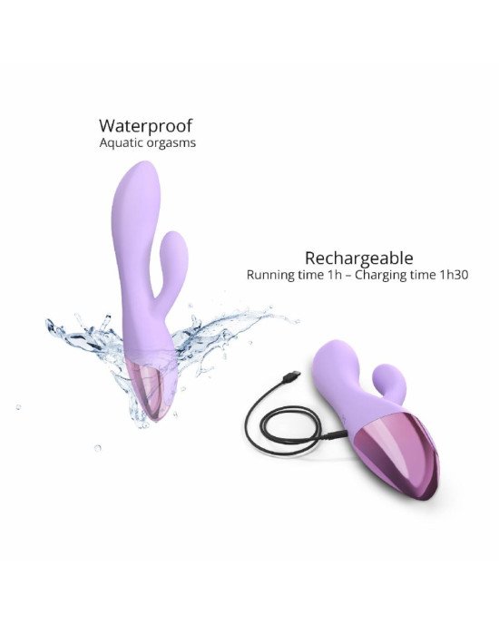Вібратор-кролик Love To Love FUNKY BUNNY - VIVA MAUVE Вібратор-кролик Love To Love FUNKY BUNNY - VIVA MAUVE
