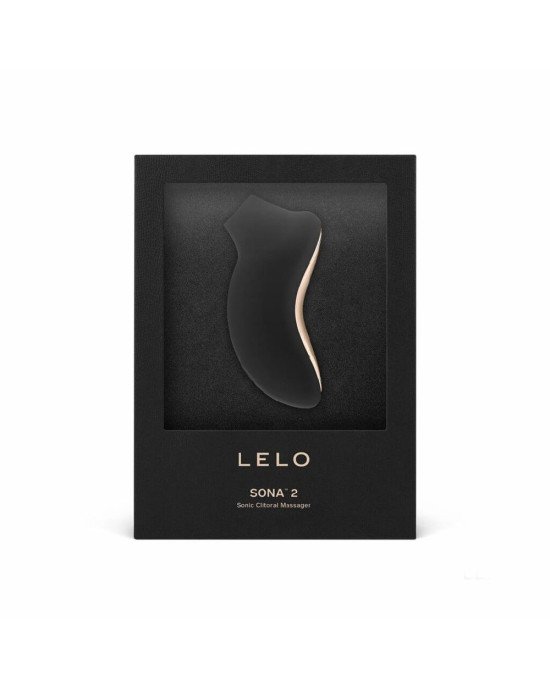 Звуковий стимулятор клітора LELO SONA Black Звуковий стимулятор клітора LELO SONA Black