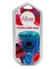 Ерекційне віброкільце Alive Double Ding Ring Blue Ерекційне віброкільце Alive Double Ding Ring Blue