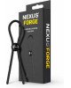 Ерекційне кільце Nexus FORGE Single Adjustable Lasso - Black Ерекційне кільце Nexus FORGE Single Adjustable Lasso - Black