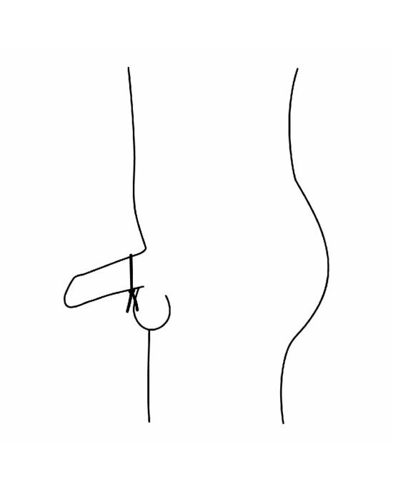 Ерекційне кільце Nexus FORGE Single Adjustable Lasso - Black Ерекційне кільце Nexus FORGE Single Adjustable Lasso - Black