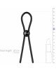 Ерекційне кільце Nexus FORGE Single Adjustable Lasso - Black Ерекційне кільце Nexus FORGE Single Adjustable Lasso - Black