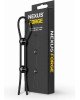 Ерекційне кільце Nexus FORGE Double Adjustable Lasso - Black