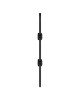 Ерекційне кільце Nexus FORGE Double Adjustable Lasso - Black