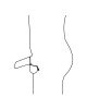 Ерекційне кільце Nexus FORGE Double Adjustable Lasso - Black
