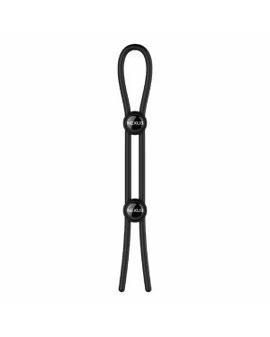 Ерекційне кільце Nexus FORGE Double Adjustable Lasso - Black