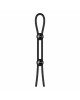 Ерекційне кільце Nexus FORGE Double Adjustable Lasso - Black