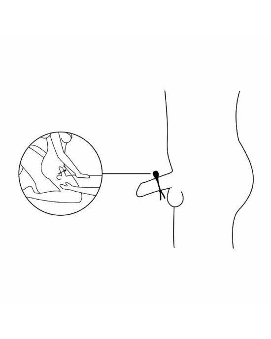 Ерекційне кільце Nexus FORGE Vibrating Adjustable Lasso - Black Ерекційне кільце Nexus FORGE Vibrating Adjustable Lasso - Black
