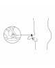 Ерекційне кільце Nexus FORGE Vibrating Adjustable Lasso - Black Ерекційне кільце Nexus FORGE Vibrating Adjustable Lasso - Black