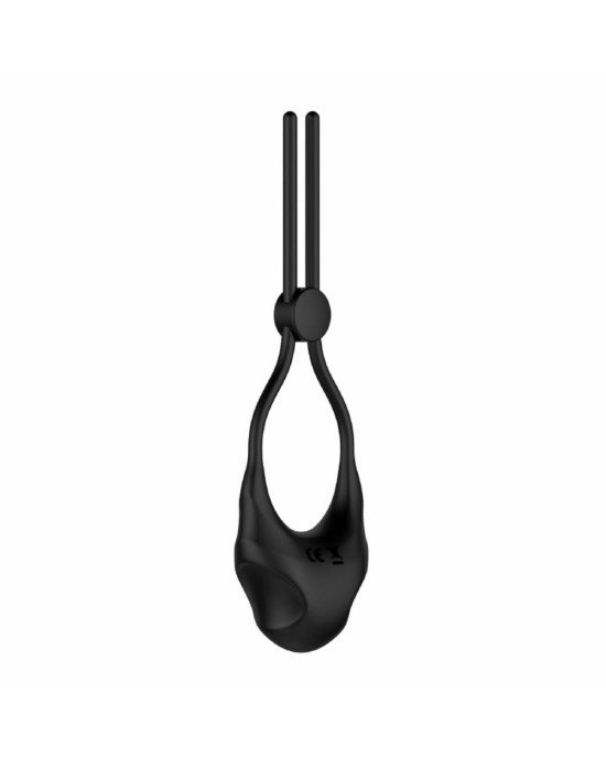 Ерекційне кільце Nexus FORGE Vibrating Adjustable Lasso - Black Ерекційне кільце Nexus FORGE Vibrating Adjustable Lasso - Black