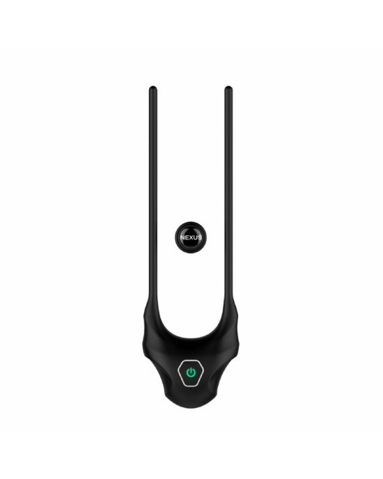 Ерекційне кільце Nexus FORGE Vibrating Adjustable Lasso - Black Ерекційне кільце Nexus FORGE Vibrating Adjustable Lasso - Black