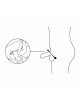 Ерекційне кільце Nexus FORGE Vibrating Adjustable Lasso - Black Ерекційне кільце Nexus FORGE Vibrating Adjustable Lasso - Black