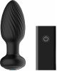 Анальна пробка Nexus TORNADO Remote Control Rotating Butt Plug - Black Анальна пробка Nexus TORNADO Remote Control Rotating Butt Plug - Black
